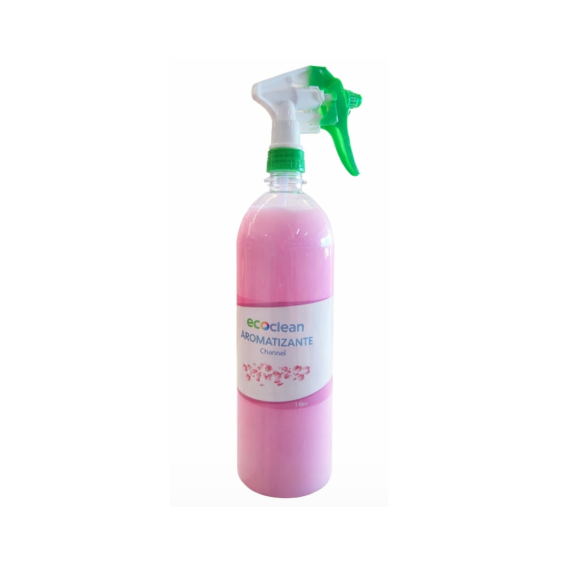 AROMATIZANTE CHANNEL "ECOCLEAN" LITRO (CON ATOMIZADOR)