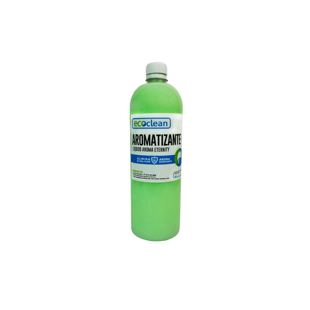AROMATIZANTE ETERNITY "ECOCLEAN" LITRO (CON ATOMIZADOR)