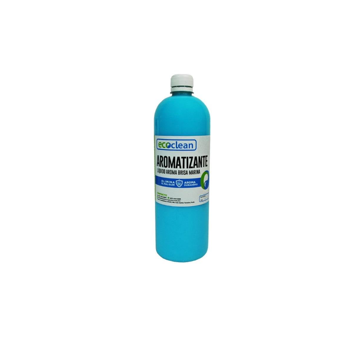 AROMATIZANTE BRISA MARINA "ECOCLEAN" LITRO (CON ATOMIZADOR)