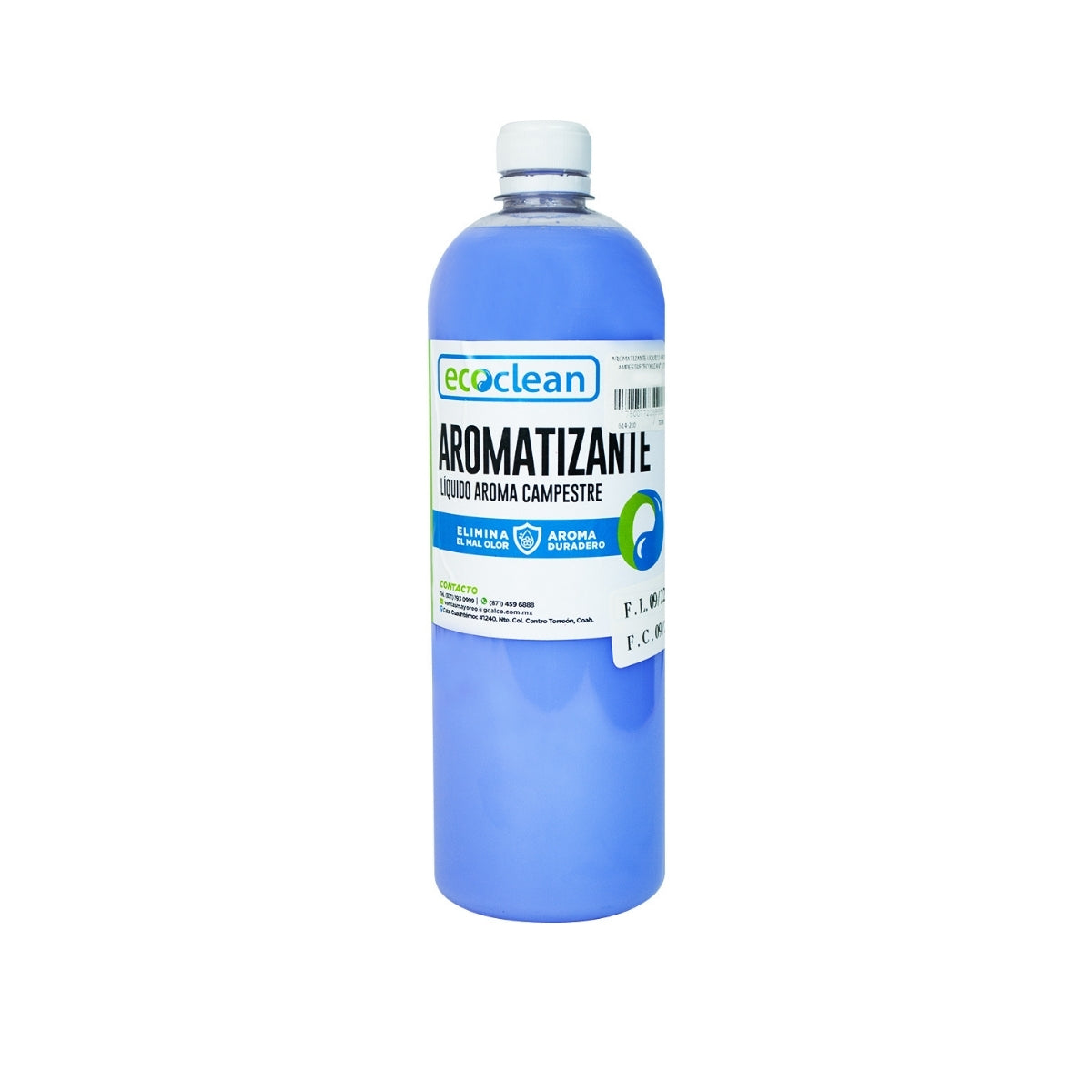 AROMATIZANTE CAMPESTRE "ECOCLEAN" LITRO (CON ATOMIZADOR)