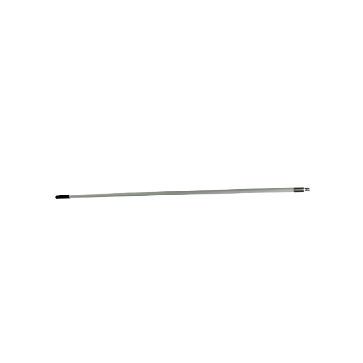 BASTON FIBRA DE VIDRIO PUNTA DE ZINC (METALICA) 1.50 MTS. BLANCO 1905-FW