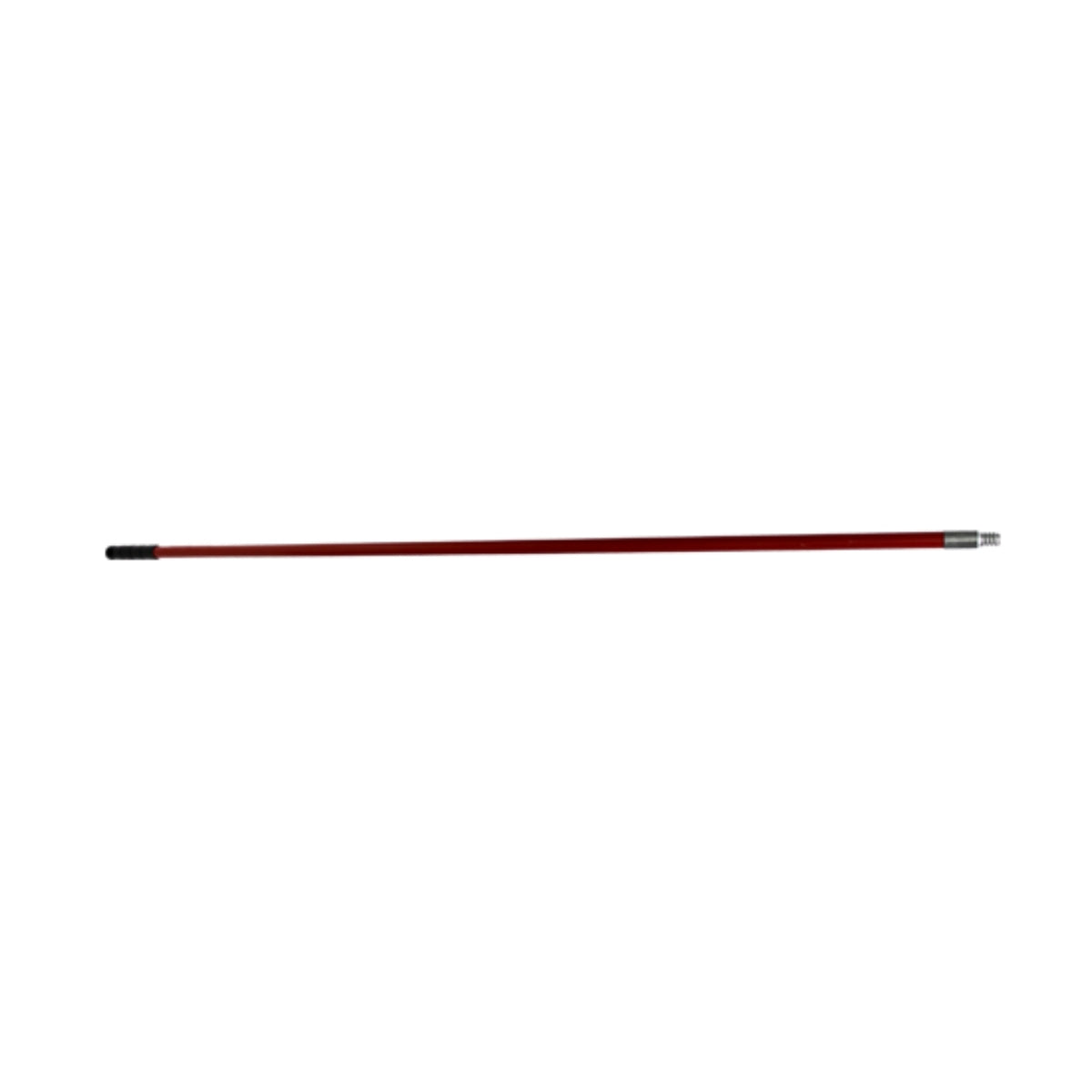 BASTON FIBRA DE VIDRIO PUNTA DE ZINC (METALICA) 1.50 MTS. ROJO 1905-FR