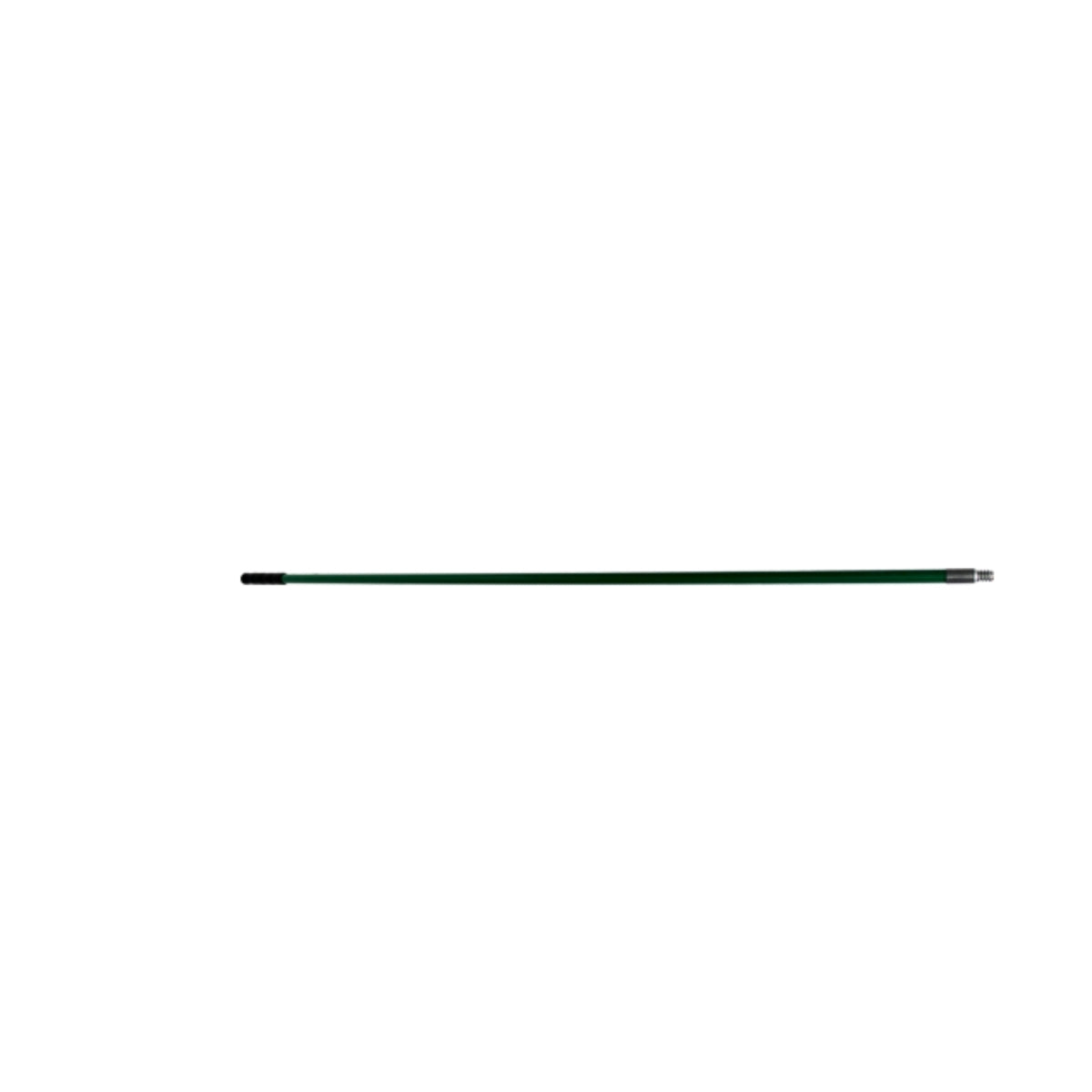 BASTON FIBRA DE VIDRIO PUNTA DE ZINC (METALICA) 1.50 MTS. VERDE 1905-FG