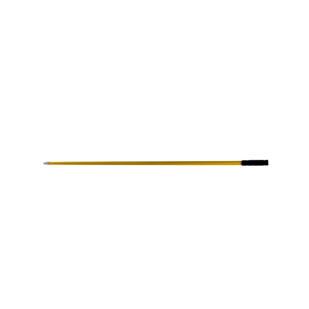 BASTON FIBRA DE VIDRIO PUNTA DE ZINC (METALICA) 1.50 MTS. AMARILLO 1905-FY