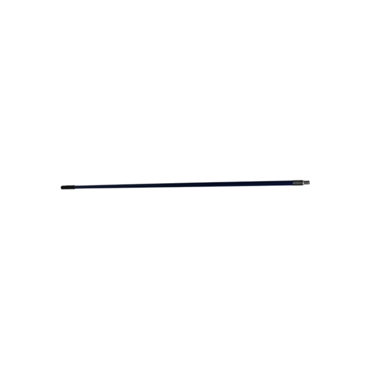 BASTON FIBRA DE VIDRIO PUNTA DE ZINC (METALICA) 1.50 MTS. AZUL 1905-FB