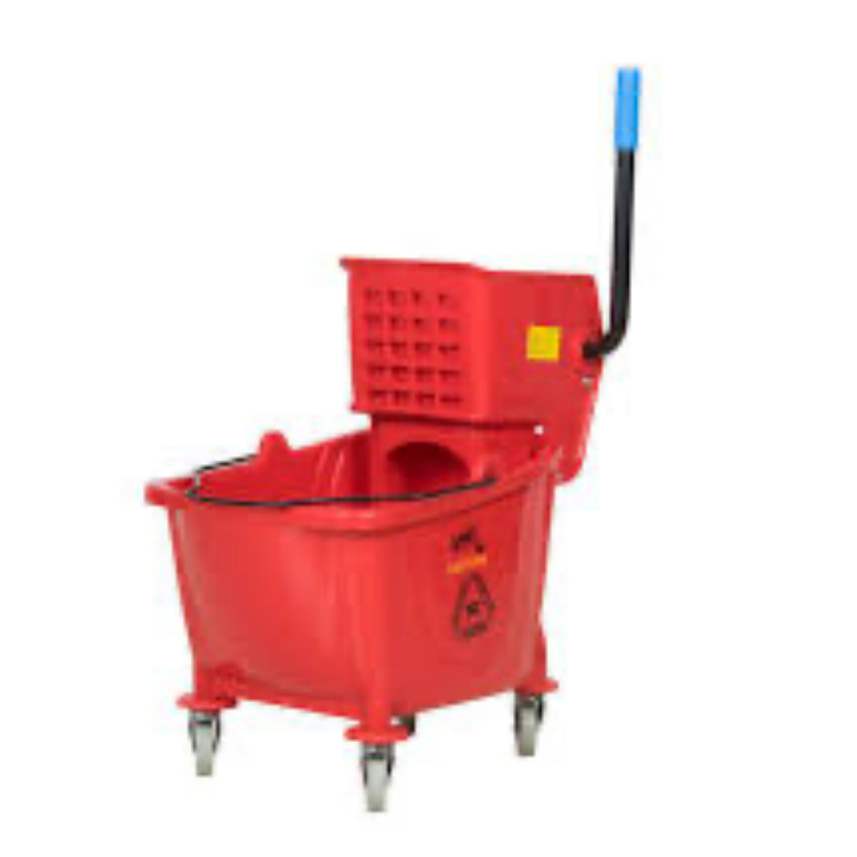 CUBETA EXPRIMIDORA CAP. 36 LTS. COLOR ROJA 8936R