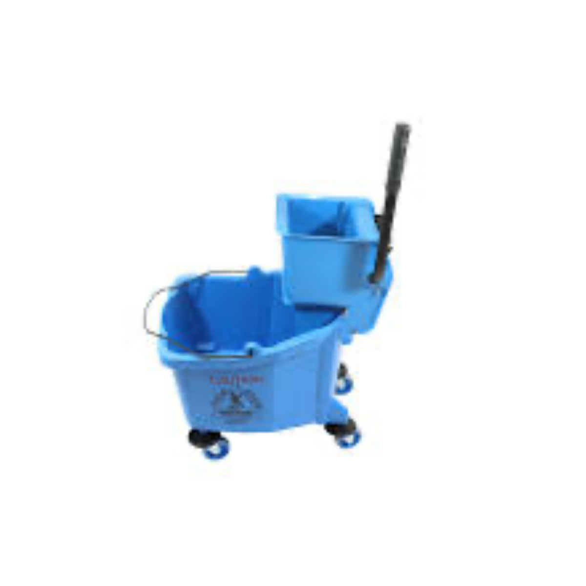 CUBETA EXPRIMIDORA CAP. 36 LTS. COLOR AZUL 8936B