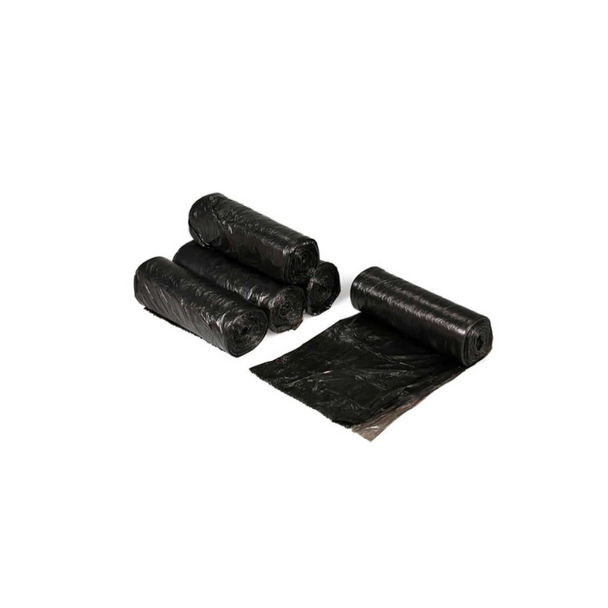 BOLSA ALTA DENSIDAD NEGRA 40X48 PLG (ROLLO)