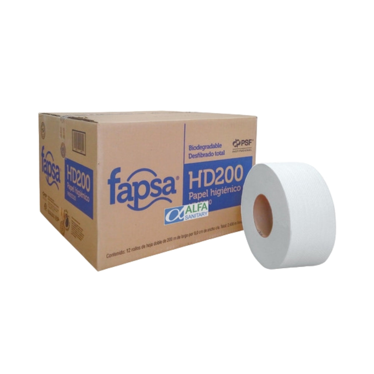 HIGIENICO 200 MTS (FAPSA) HB03320