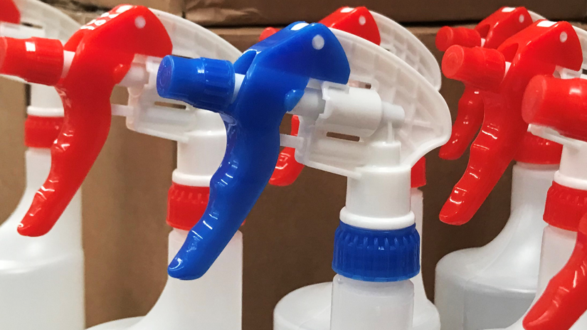 DOSIFICADORES Y ENVASES
