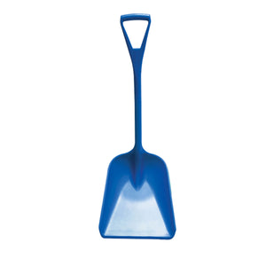 PALA SANITARIA DE PLASTICO GRANDE AZUL 9802B