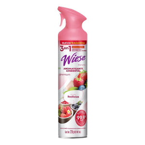 AROMATIZANTE EN AEROSOL PREMIUM MEDITERREAN ESSENCES "WIESE"  8 OZ.