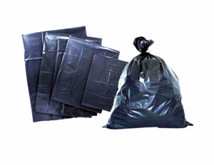 Foto de bolsa negra p/basura baja densidad cal,.200 med. 50x70 empaque 25 — Alco Distribuidora Torreón mayoreo
