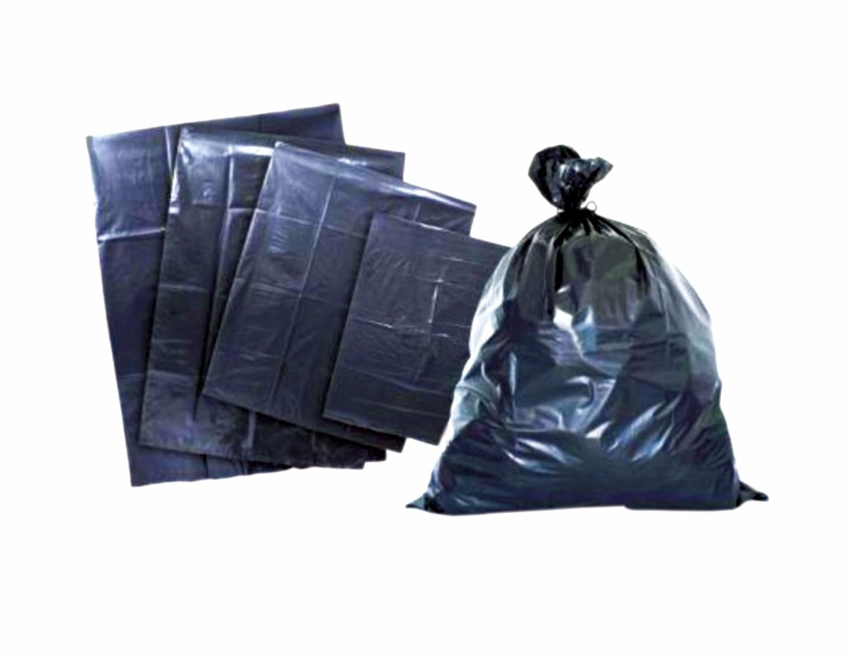 Foto de bolsa negra p/basura baja densidad cal 200 70x90 empaque 25 — Alco Distribuidora Torreón mayoreo