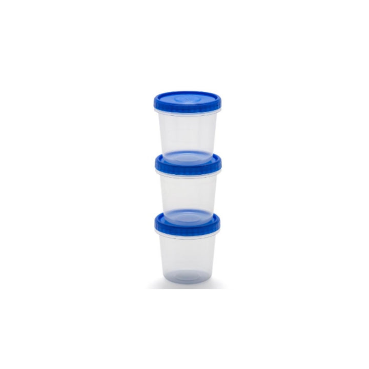 JUEGO (3 PZAS) MICRO HERMETICOS #2 210 ML E-1917