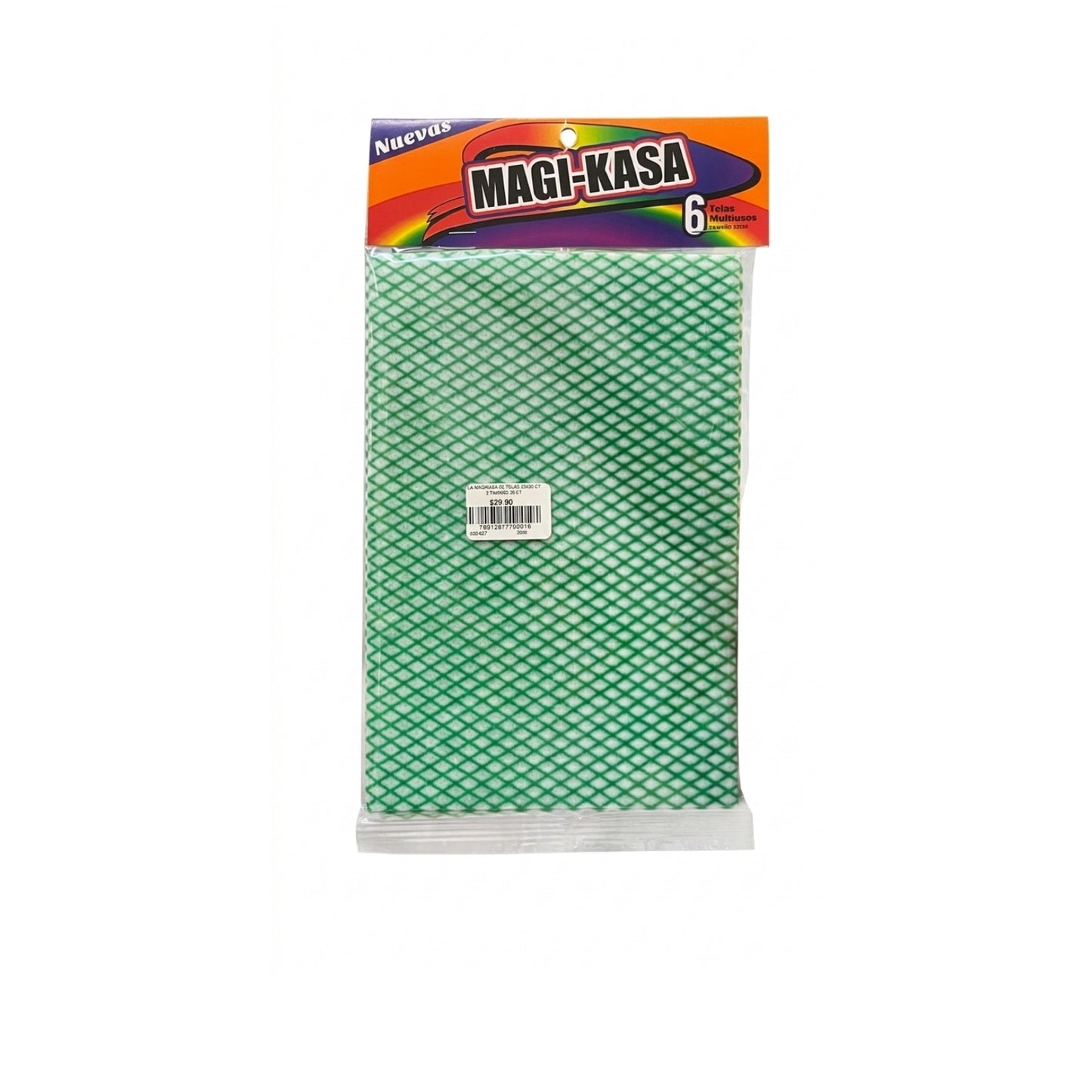 TELA MAGIKASA (6 TELAS 33X50 C/U)