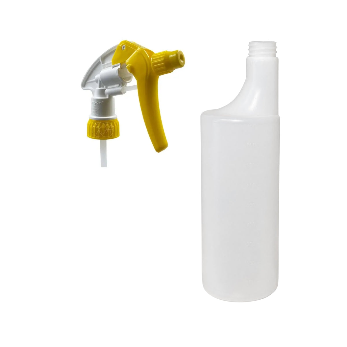 ATOMIZADOR INSTIT.C/ENVA.ANATOMICO 1/2  LTO.  AMARILLO