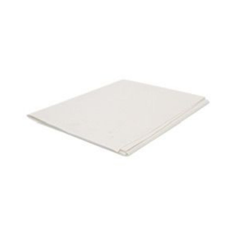 PAÑO FRANELA 48 X 59  BLANCA