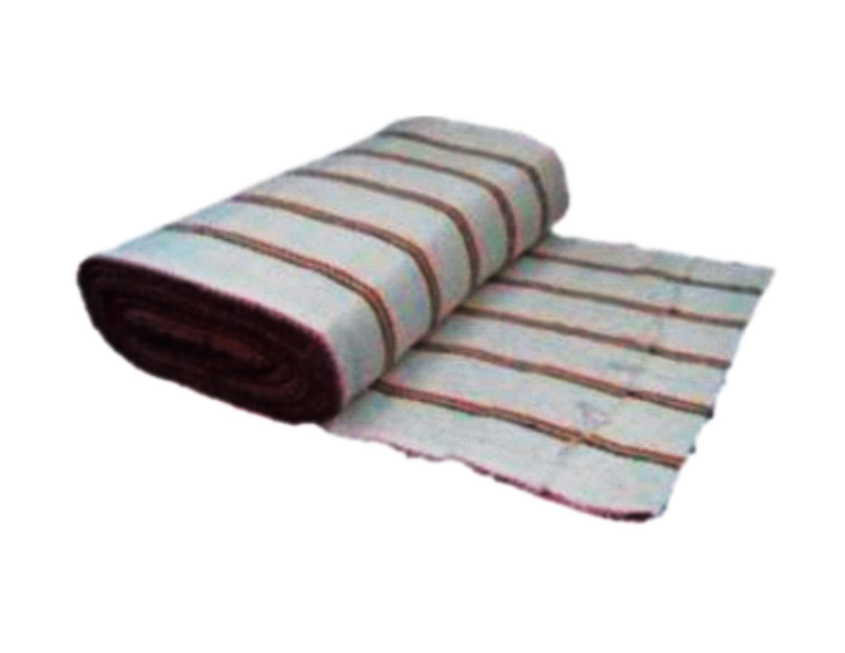 JERGA SUPERFINA BLANCA CARPE 50 CMS DE ANCHO (METRO)