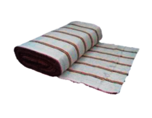 JERGA SUPERFINA BLANCA CARPE 50 CMS DE ANCHO (METRO)