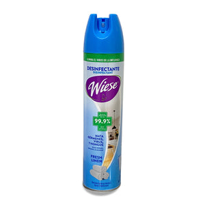 Foto de desinfectante wiese fresh linen 400 ml. — Alco Distribuidora Torreón mayoreo