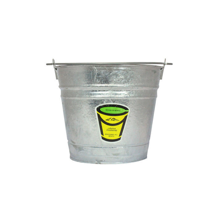CUBETA  GALVANIZADA #8