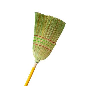 Foto de escoba domestica (baston amarillo) — Alco Distribuidora Torreón mayoreo