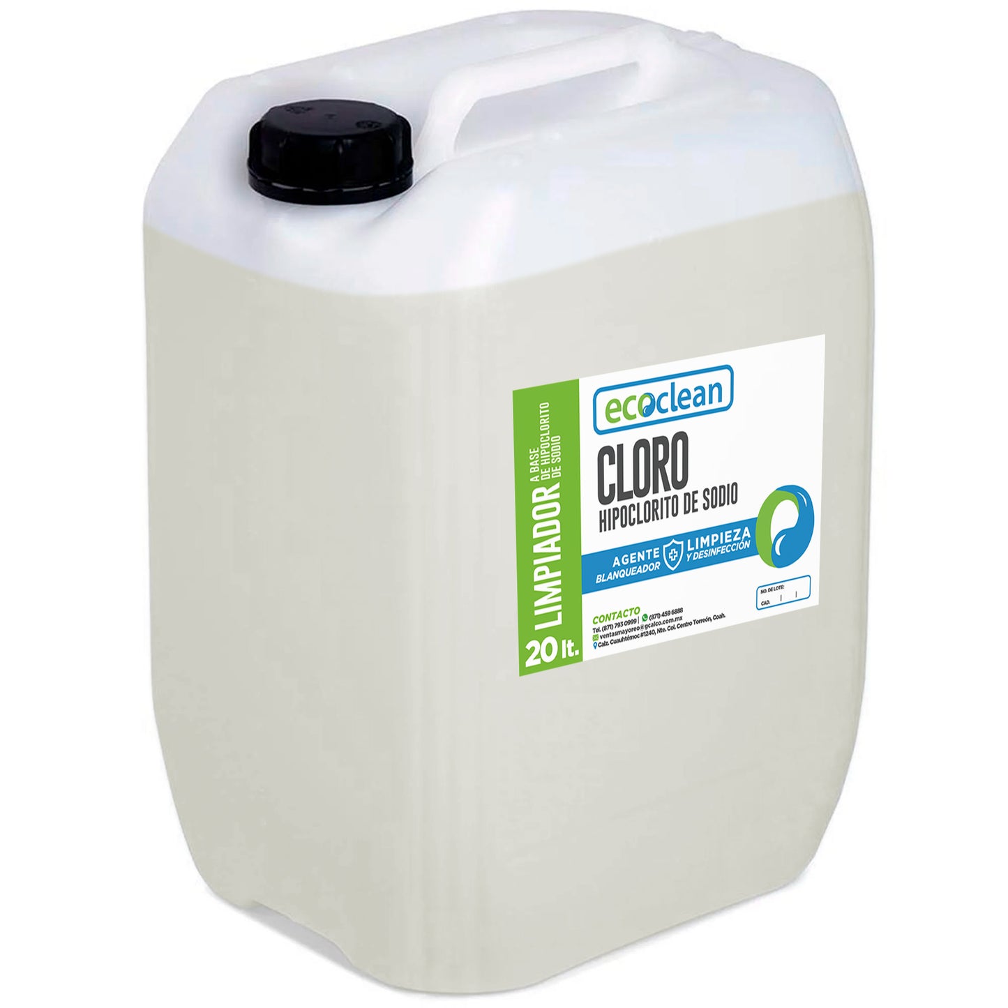 CLORO ECOCLEAN  A GRANEL
