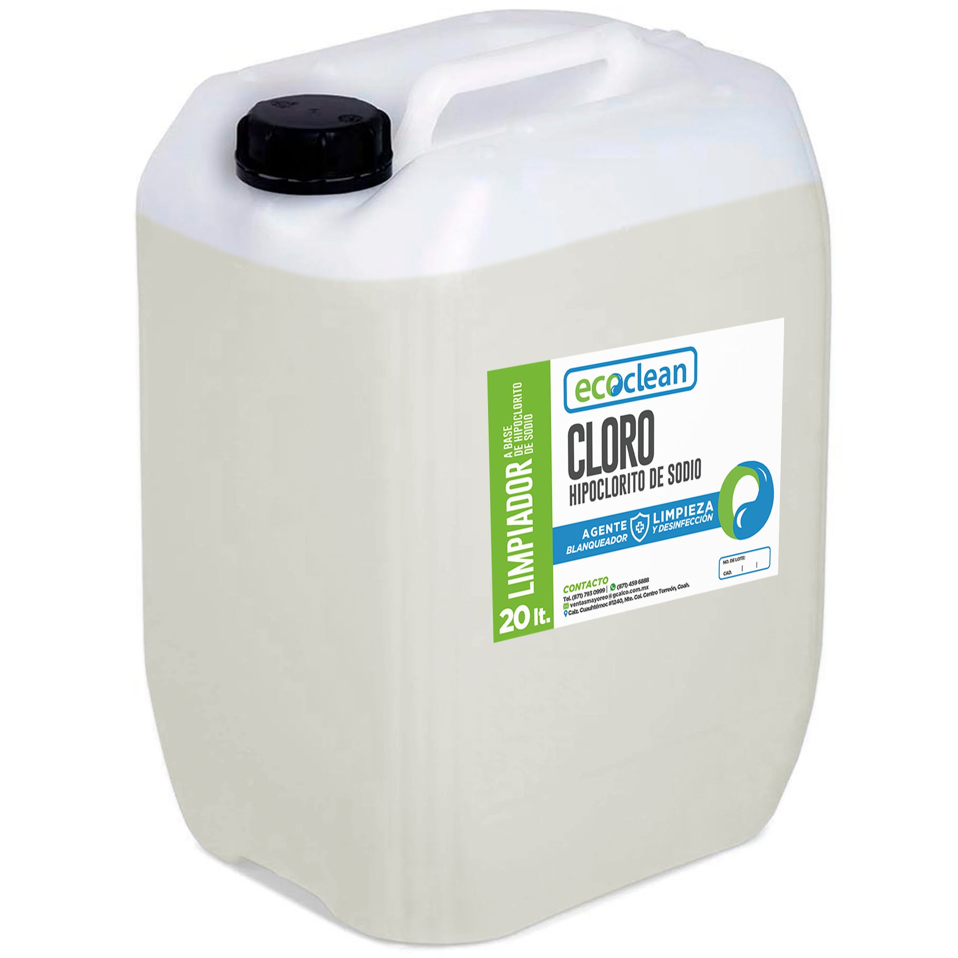 CLORO ECOCLEAN  A GRANEL