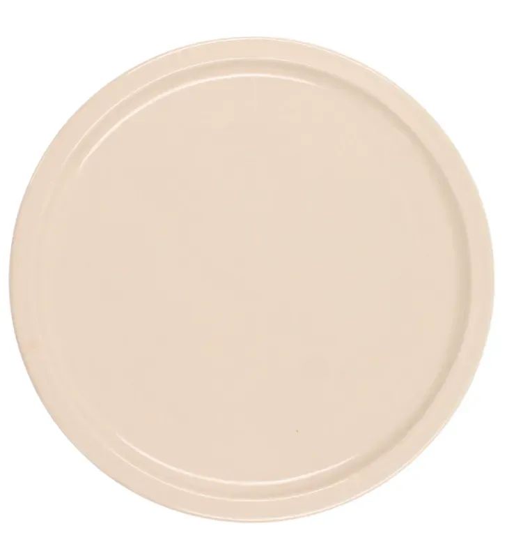 PLATO TRINCHE 11" MELAMINA BEIGE 8997034484963 E-TAV9806-PTR11