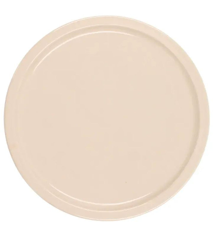 PLATO TRINCHE 11" MELAMINA BEIGE 8997034484963 E-TAV9806-PTR11