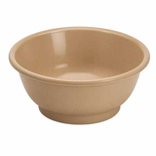 BOWL HONDO 5" MELAMINA BEIGE TAV9823-BOHO5