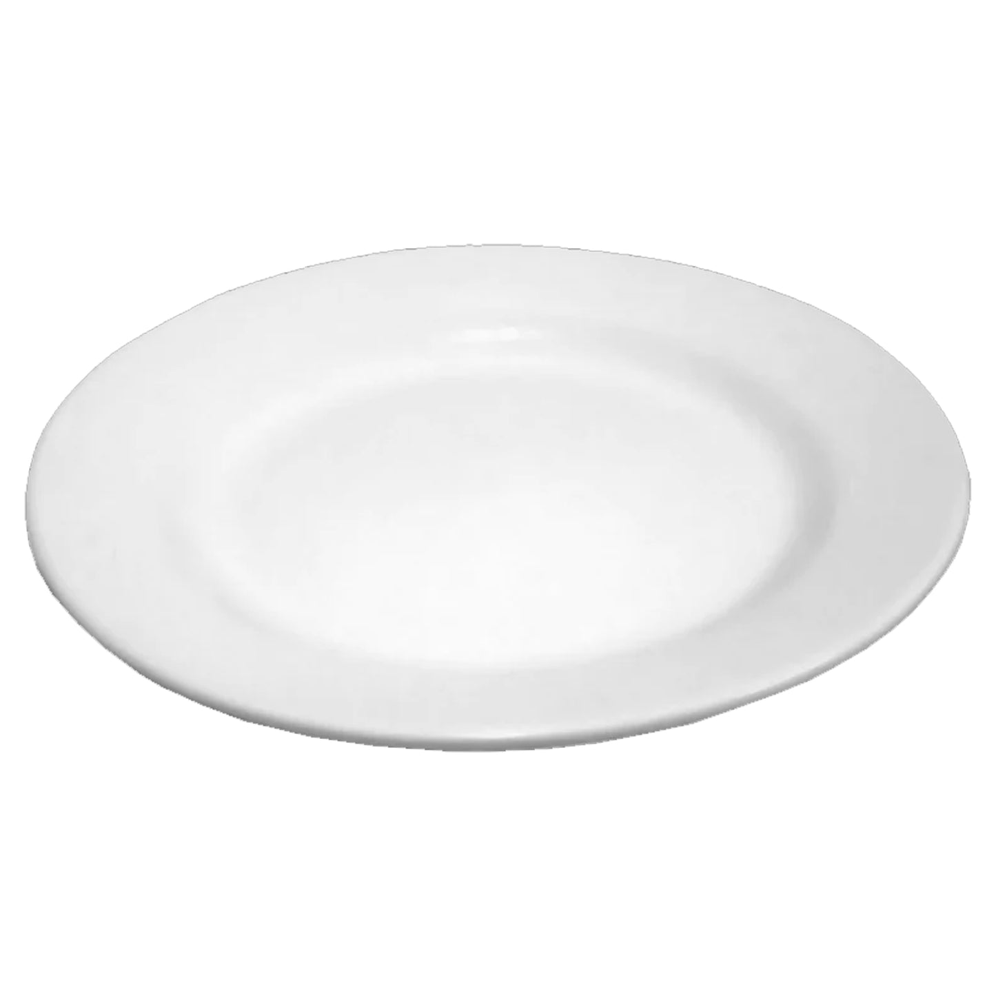 PLATO PARA PASTEL MADRILEÑA BLANCA 20 CMS  38519K