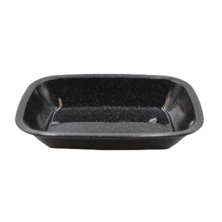 BANDEJA CUADRILONGO PLASTIPELTRE NEGRO E-1700