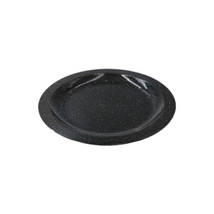 PLATO TRADICIONAL PLASTIPELTRE NEGRO E-1703