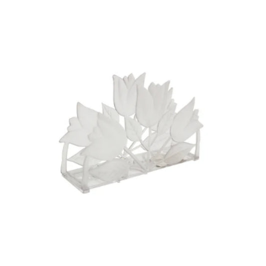 SERVILLETERO FIE036  TULIPANES CRISTAL