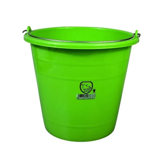 CUBETA PLASTICO 12 LTS. VERDE