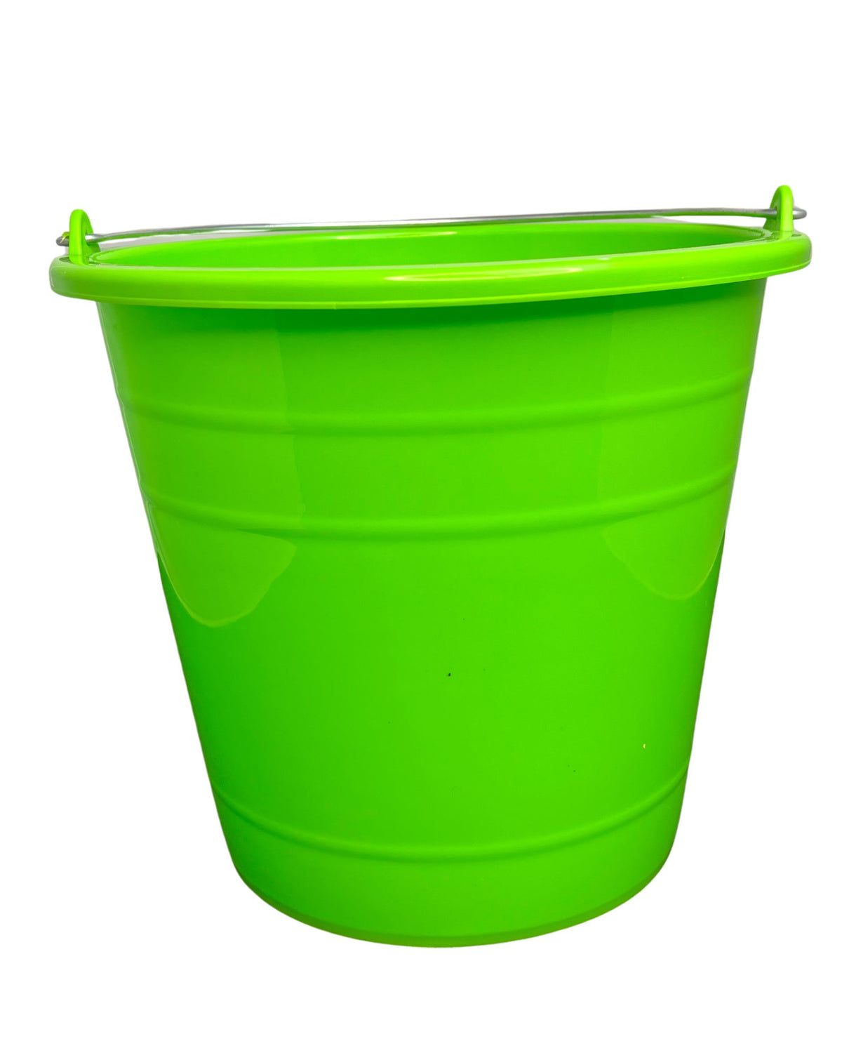 CUBETA PLASTICO 8 LTS.  VERDE