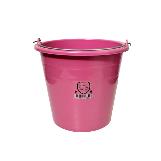 CUBETA PLASTICO 8 LTS. ROSA