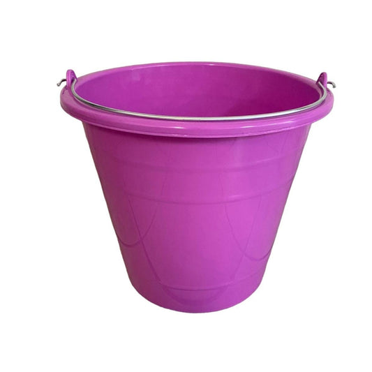 CUBETA PLASTICO 8 LTS. MORADA