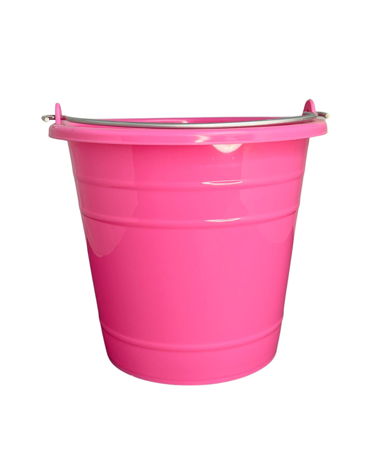 CUBETA PLASTICO 4 LTS. ROSA