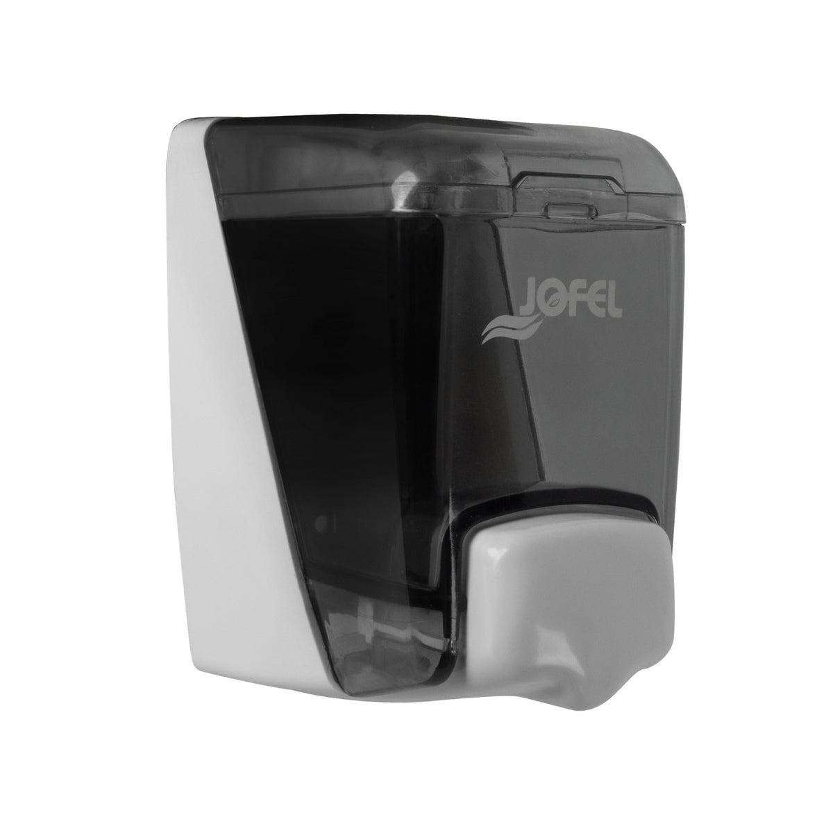 DISPENSADOR MINI DE JABON LIQUIDO RELLENABLE AZUR AC84000	HUMO TRANSPARENTE 135X82X115