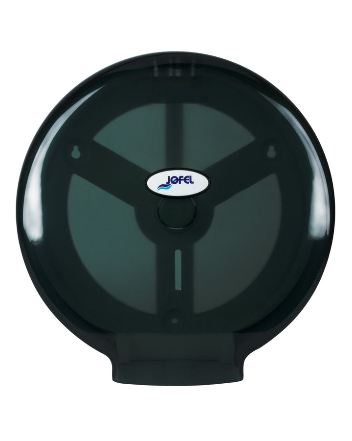 DISPENSADOR DE PAPEL HIGIENICO SR SMART EA77610TBK / AE77403 HUMO TRANSPARENTE 338X332X125