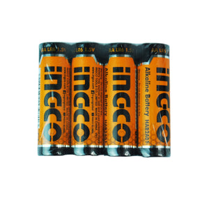 PILA ALCALINA AA C/4 PZAS