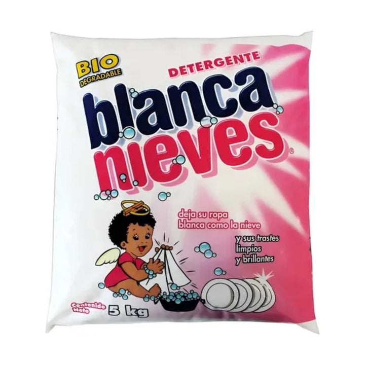 DETERGENTE POLVO BLANCA NIEVES 5 KG