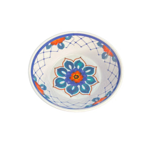 Tazon Flor .5 Mandala Azul