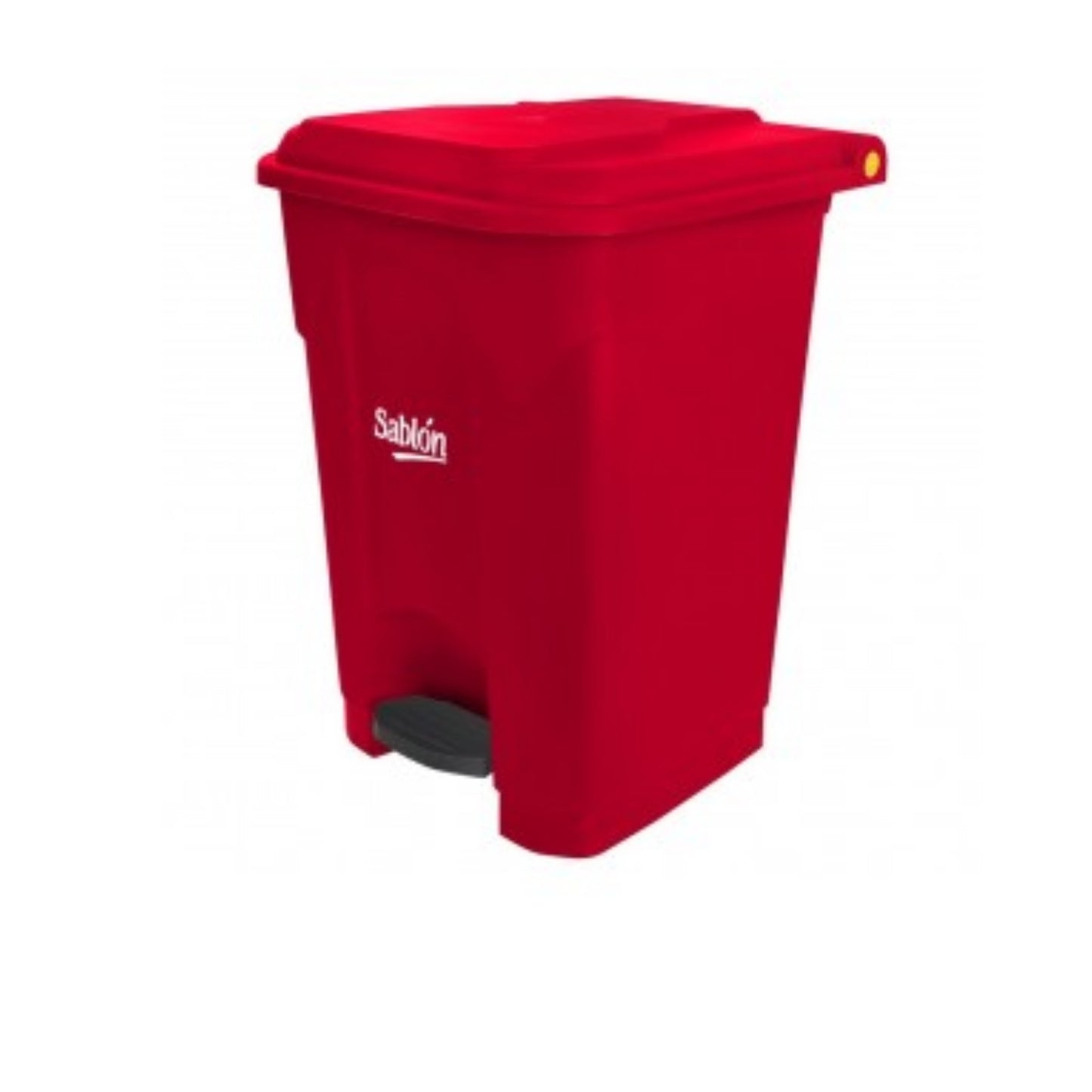 CESTO DE PEDAL 50L ROJO  8649RJ