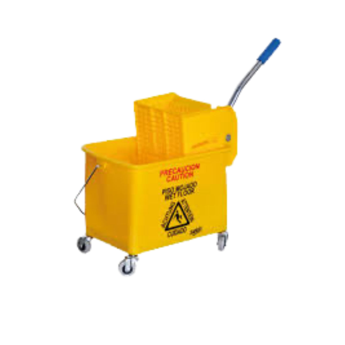 CUBETA EXPRIMIDOR  AMARILLA 20L 8203AM