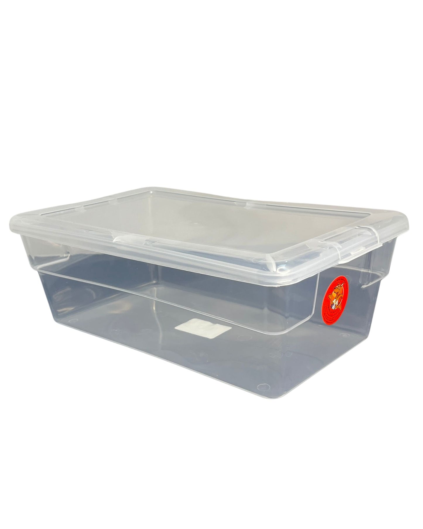 CAJA ZAPATERA  39001C COLOR  CRISTAL  6 LTS