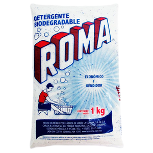 Foto de detergente polvo roma 1 kg — Alco Distribuidora Torreón mayoreo